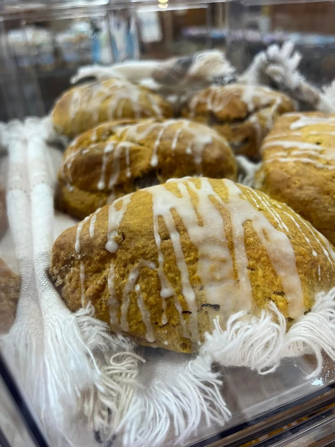 Pumpkin Scone