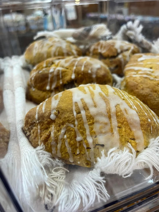 Pumpkin Scone