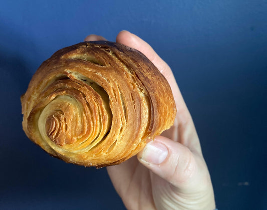 Italian Croissant Box-plain