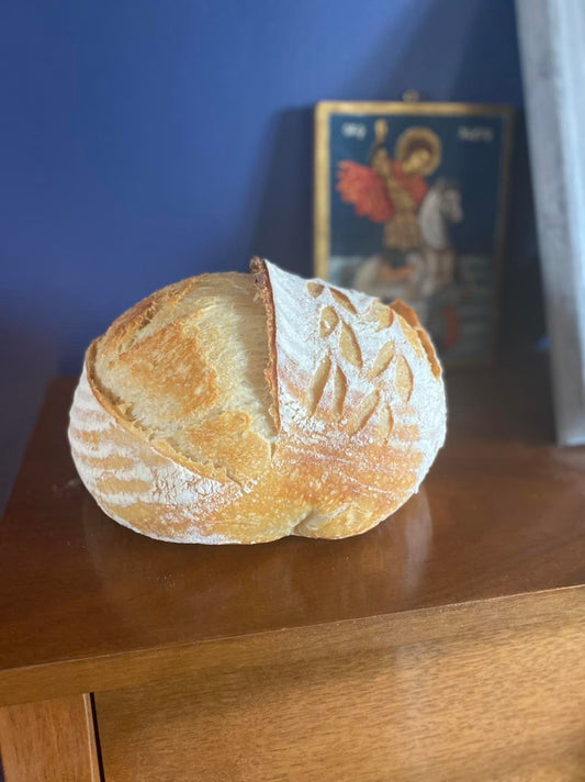 Italian Sourdough Boule